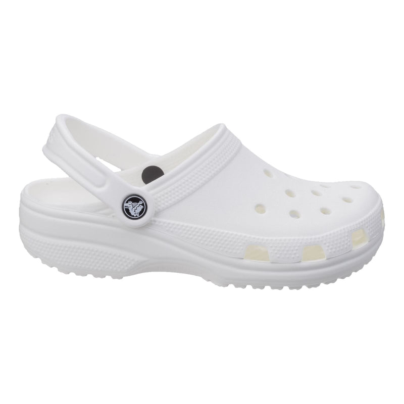 Crocs Classic Croslite Gummischuhe In Weiß