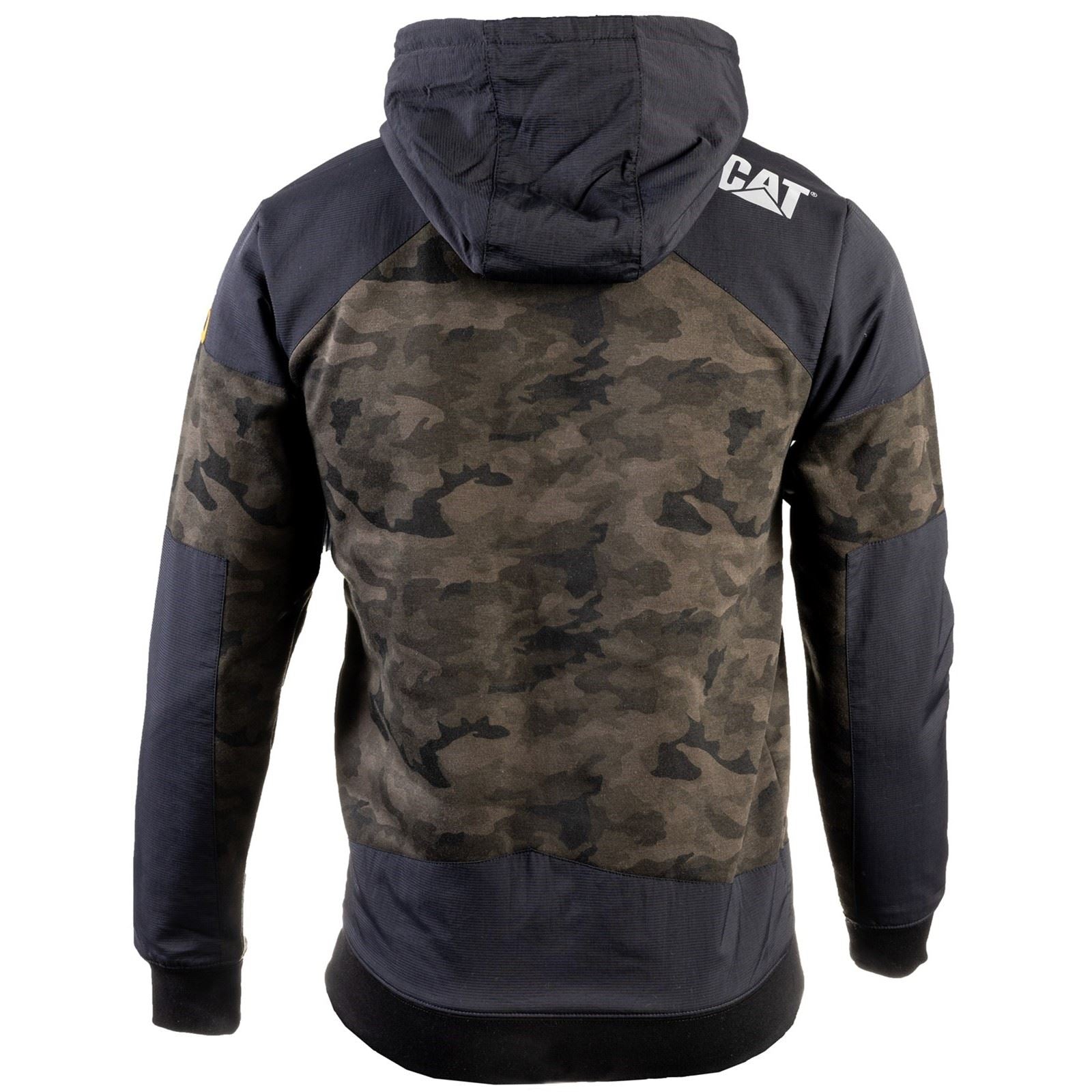 Caterpillar Trade Polyester Herren Schwarz Sweatshirt