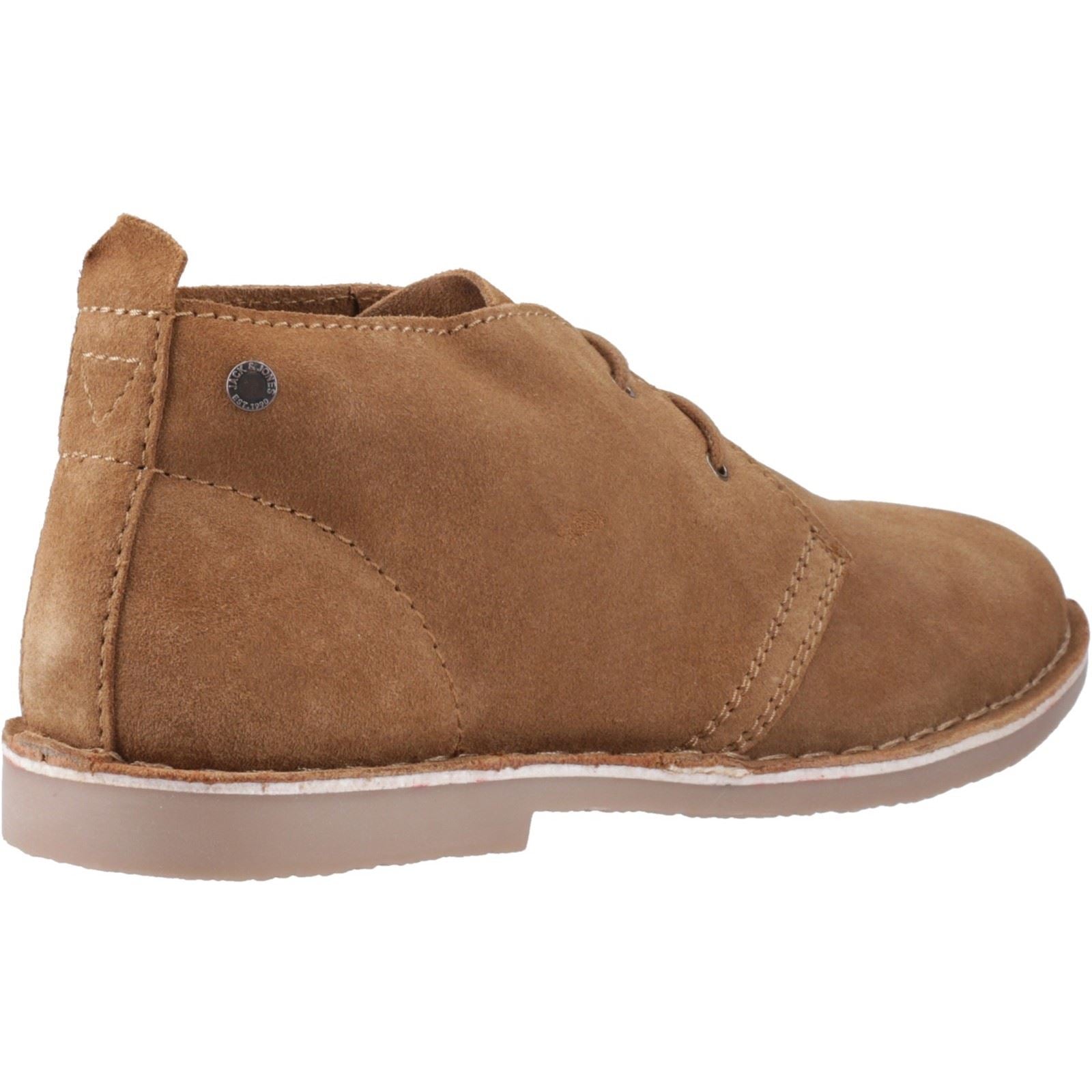 Jack & Jones Bravo Wildleder Herren Braune Stiefel