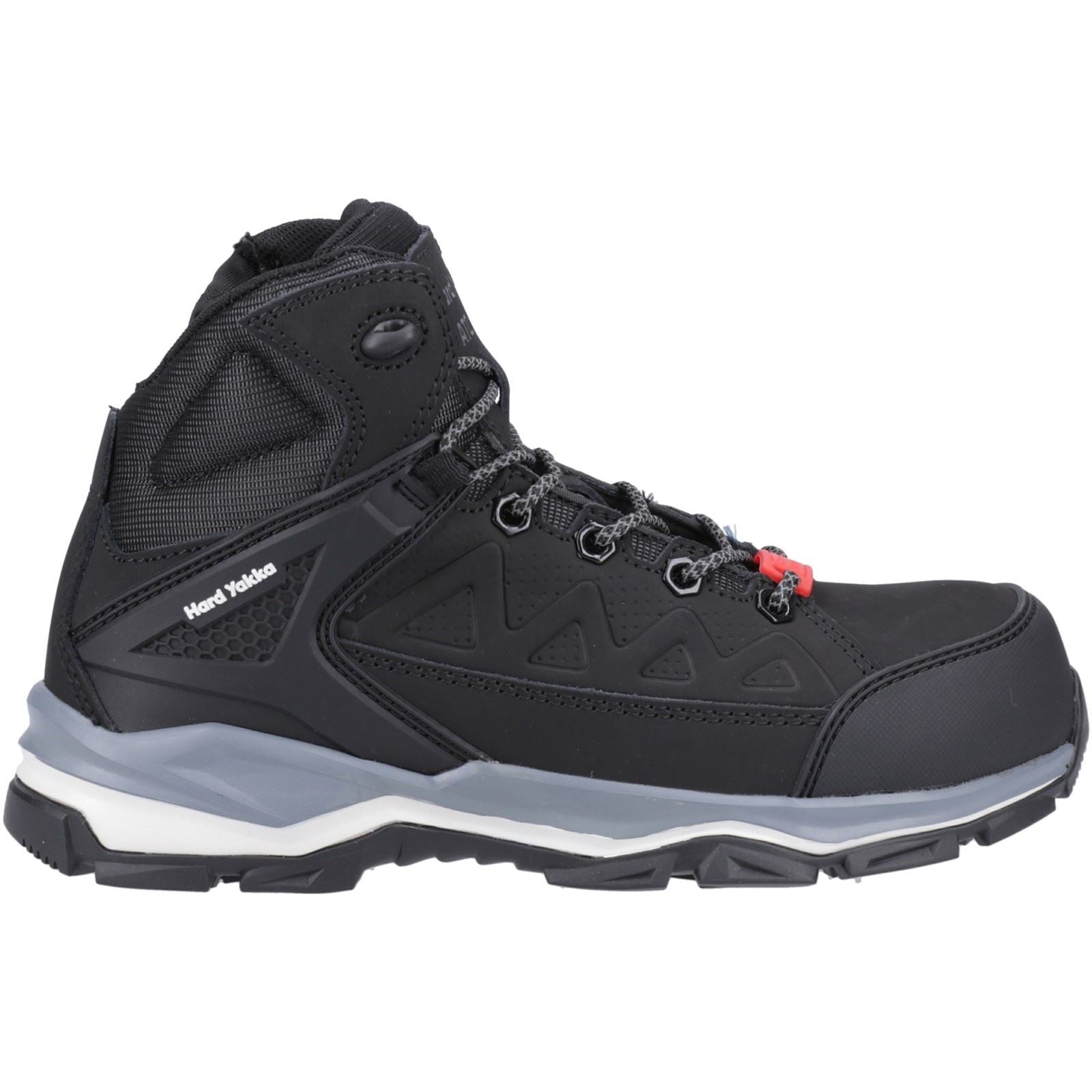 Hard Yakka Atomic Leder Schwarze Sicherheitsstiefel