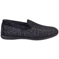 Cotswold Stanley Mikrofaser-Herren-Hausschuhe In Schwarz