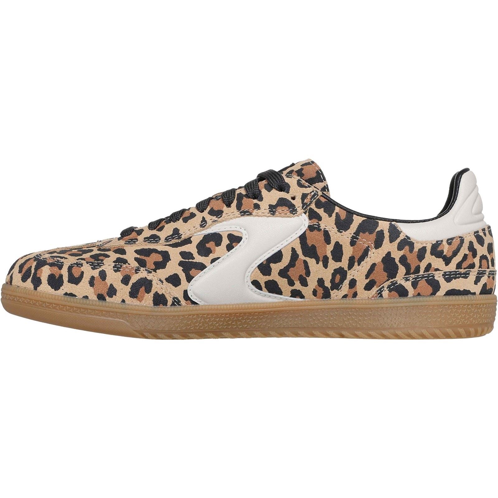 Skechers Hotshot - On The Prowl Hotshot Auf Der Pirsch Leder Damen Leopard Sneakers