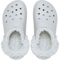 Crocs Classic Fleece Lined Thermoplastische Herren Atmosphäre Holzclogs