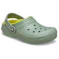 Crocs Classic Lined Thermoplastische Unisex Kindermossclogs