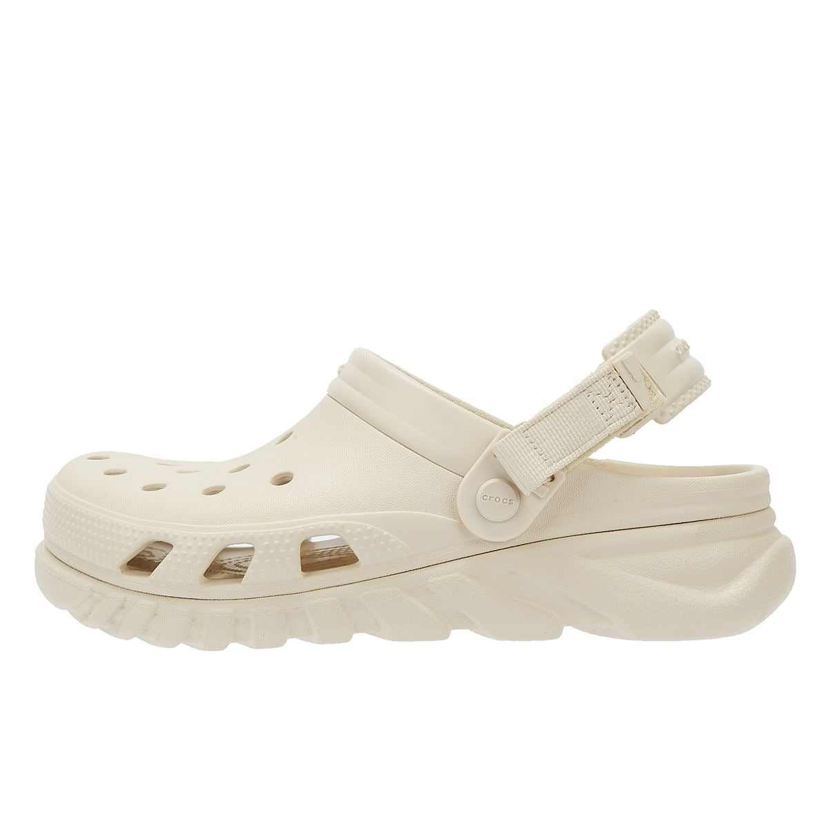 Crocs Duet Max 2 Stucco White Clogs