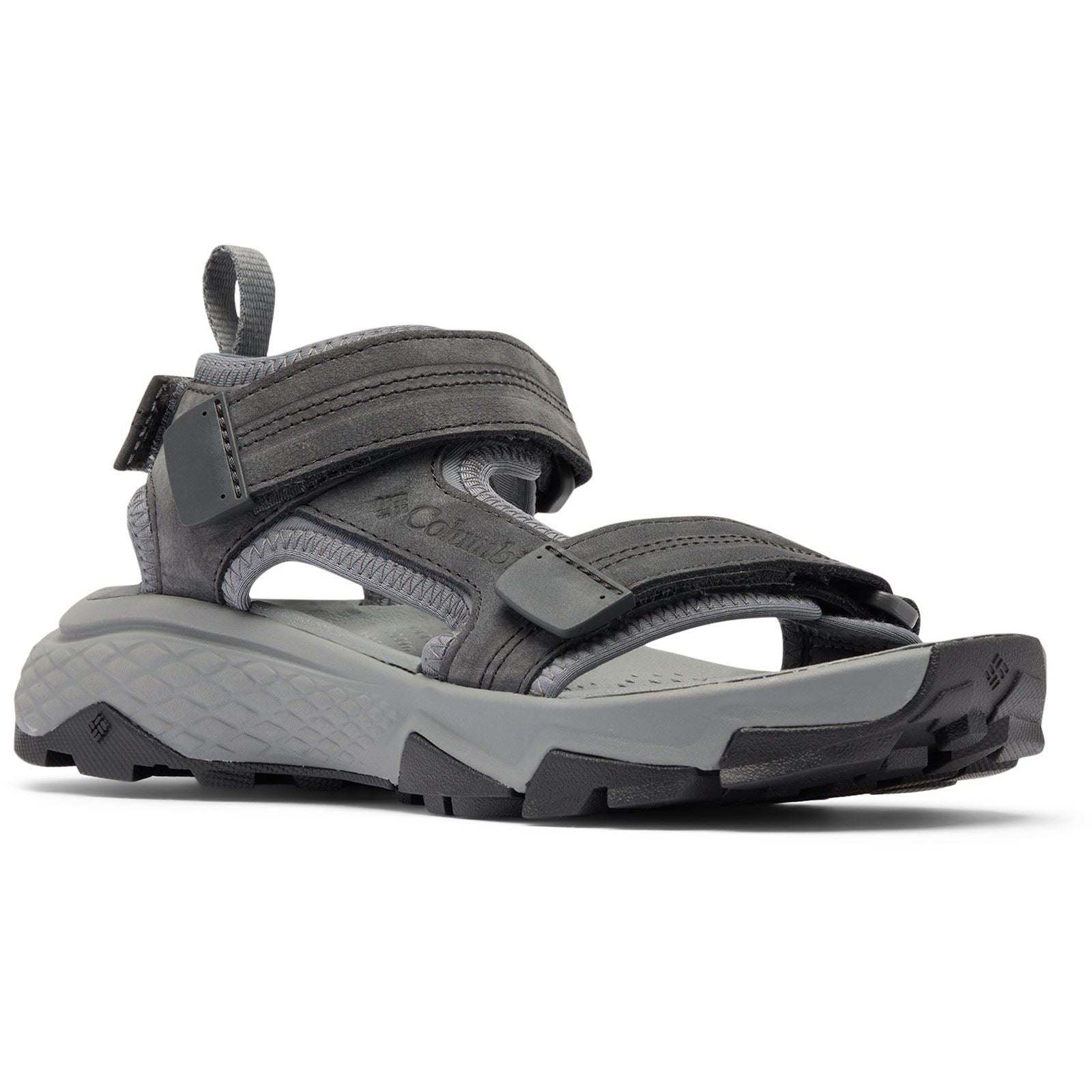 Columbia Peakfreak Rush Leder Damen Hai Sandalen