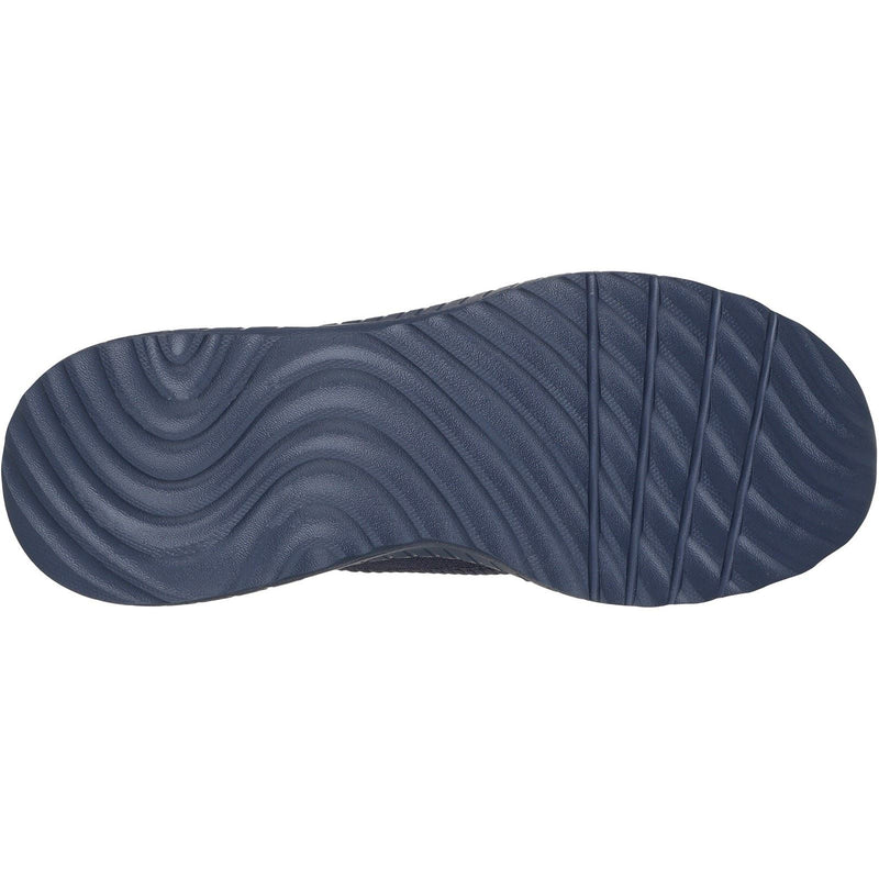 Skechers BOBS Sport Squad Chaos Damen Sneaker aus dunkelblauem Polyester