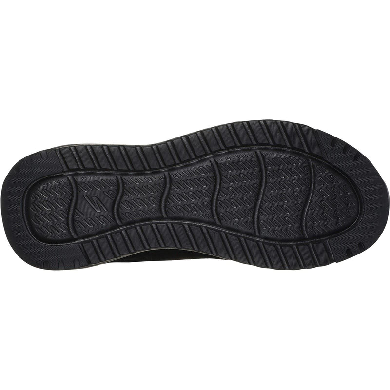 Skechers On-the-GO Stellar - Cozy Step Unterwegs Erstklassig - Bequeme Lederstiefel Für Damen In Schwarz