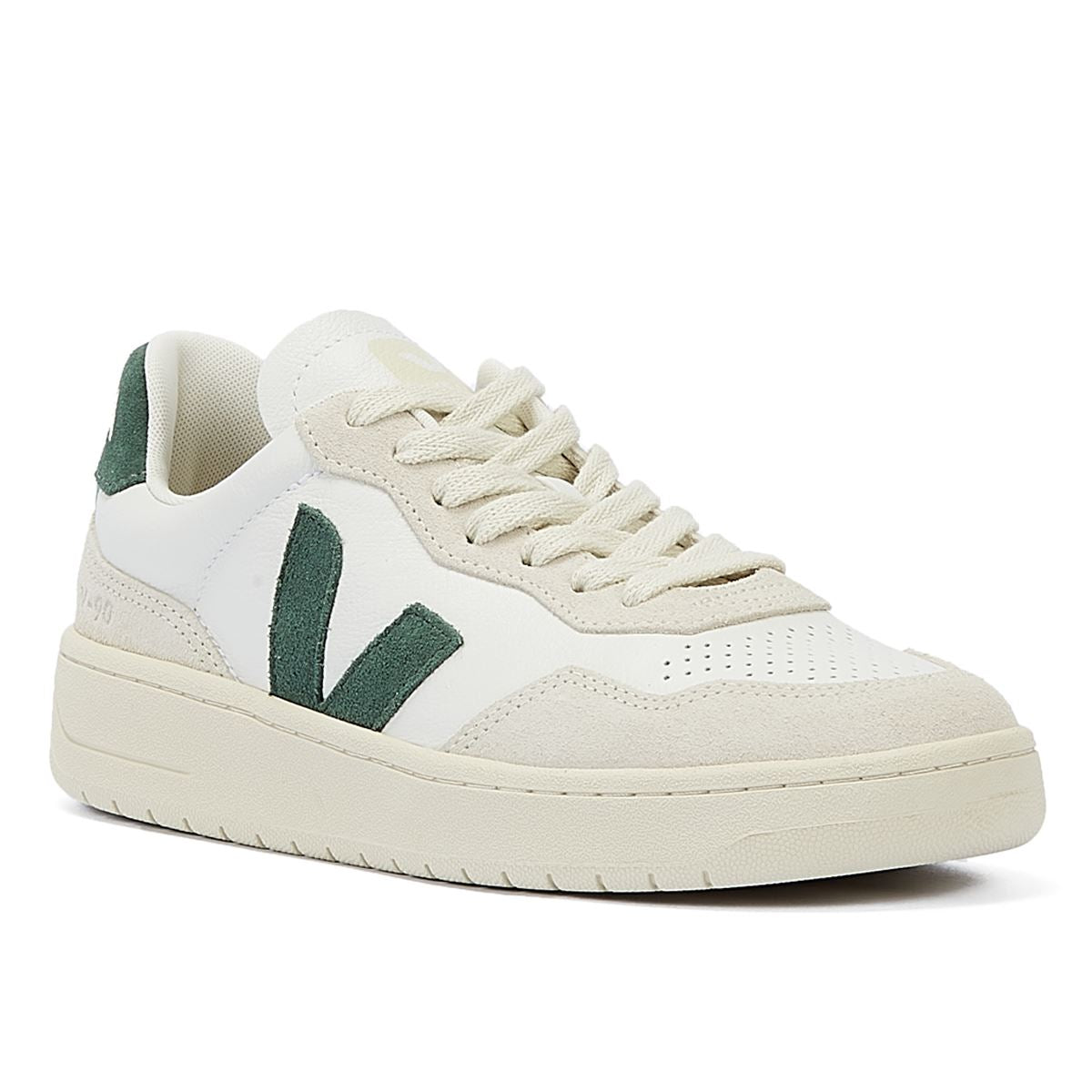 Veja V-90 Damen Extra Weiß/Zypern Sneakers