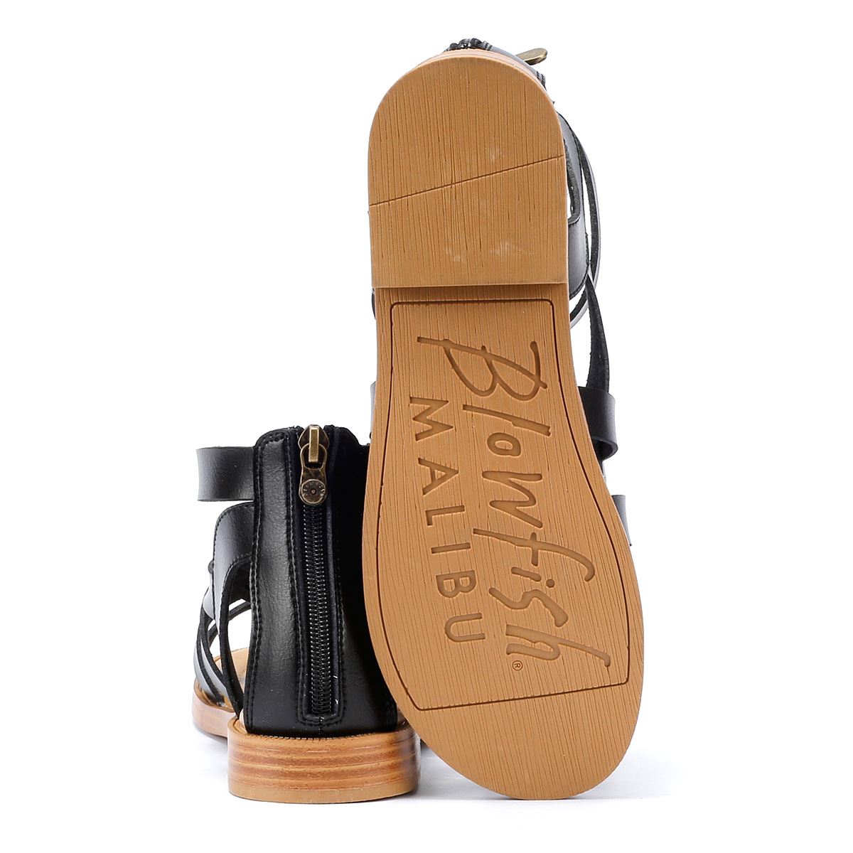 Blowfish Malibu Audah Damen-Sandalen In Schwarz