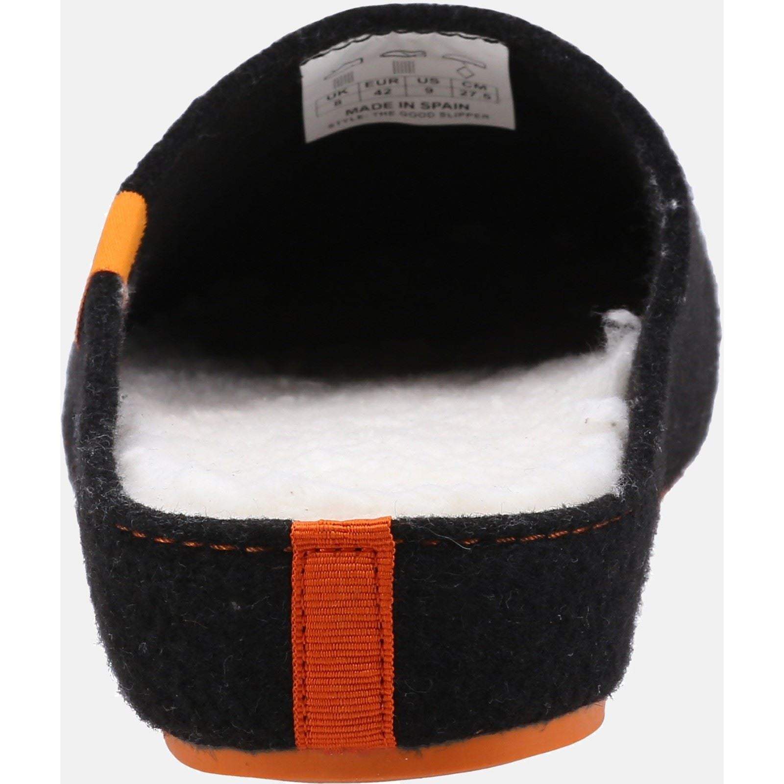 Hush Puppies The Good Herren Schwarze Hausschuhe