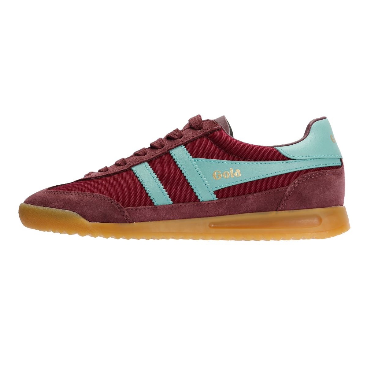 Gola Tornado Damen Rote Turnschuhe