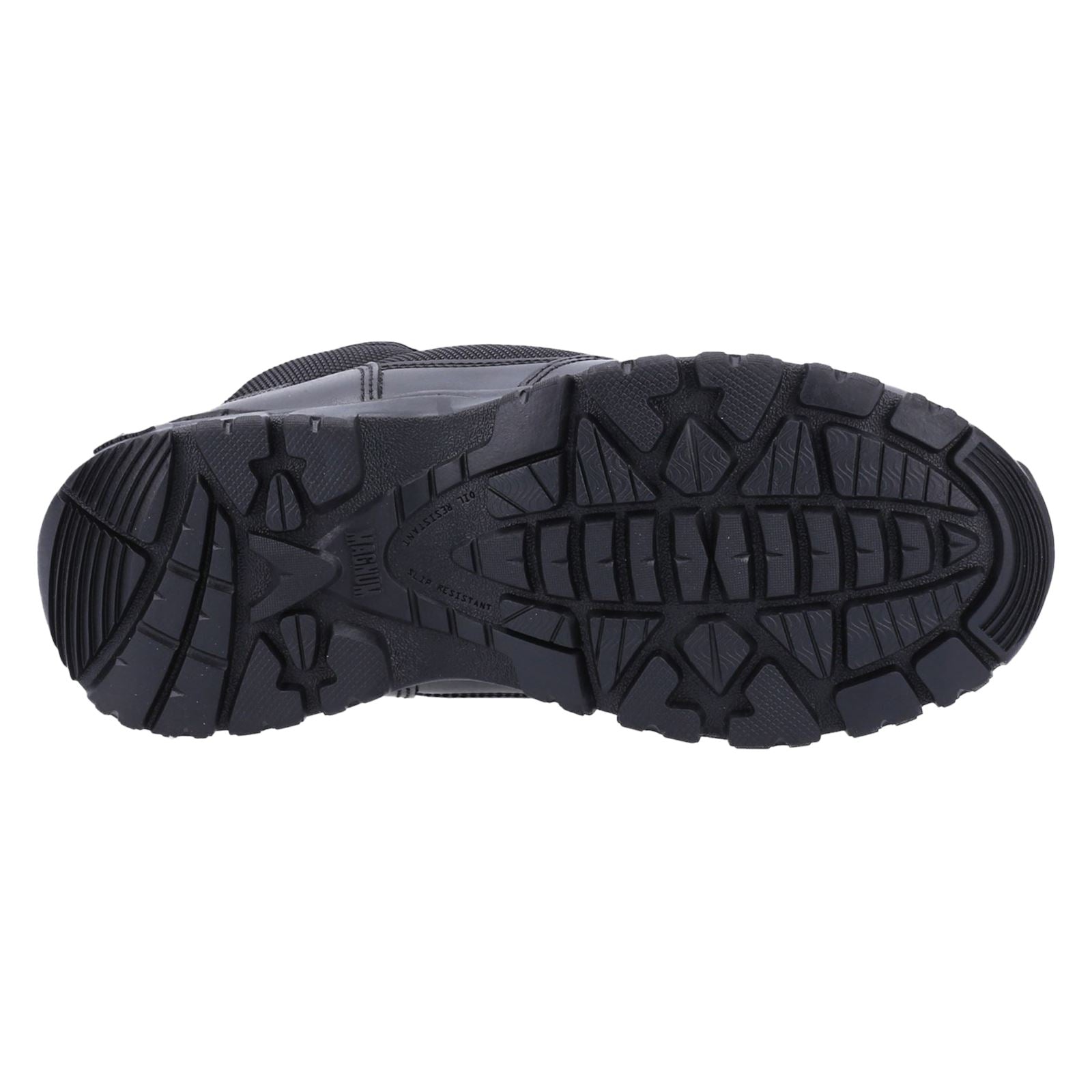 Magnum Viper Pro Fünf Komma Null Plus Wp Leder Schwarze Sicherheitsstiefel