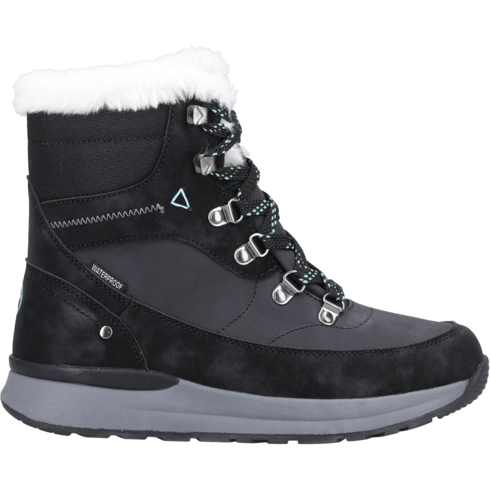 Cotswold Sheephouse Damen Wanderschuhe in Schwarz