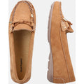 Hush Puppies Maggie Leder Damen Loafer In Tan