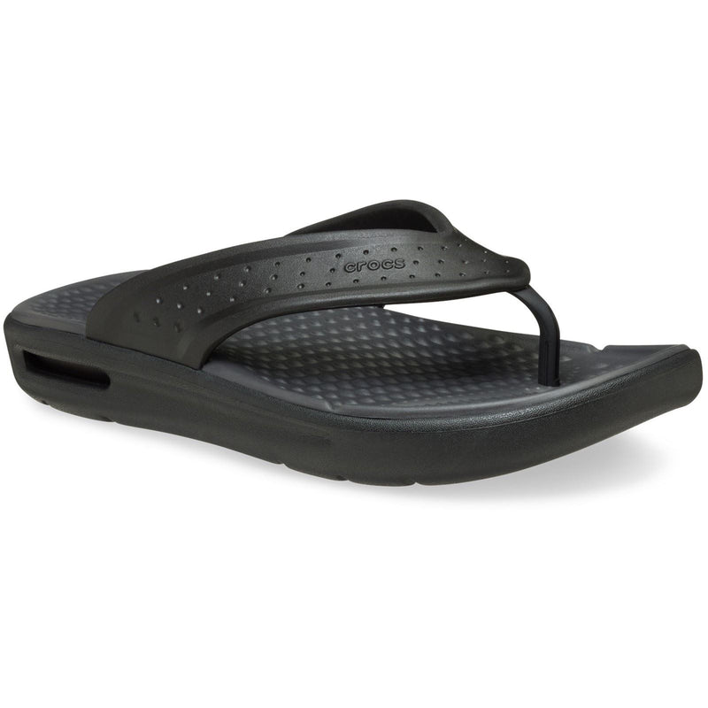 Crocs InMotion Flip Herrensandalen In Schwarz