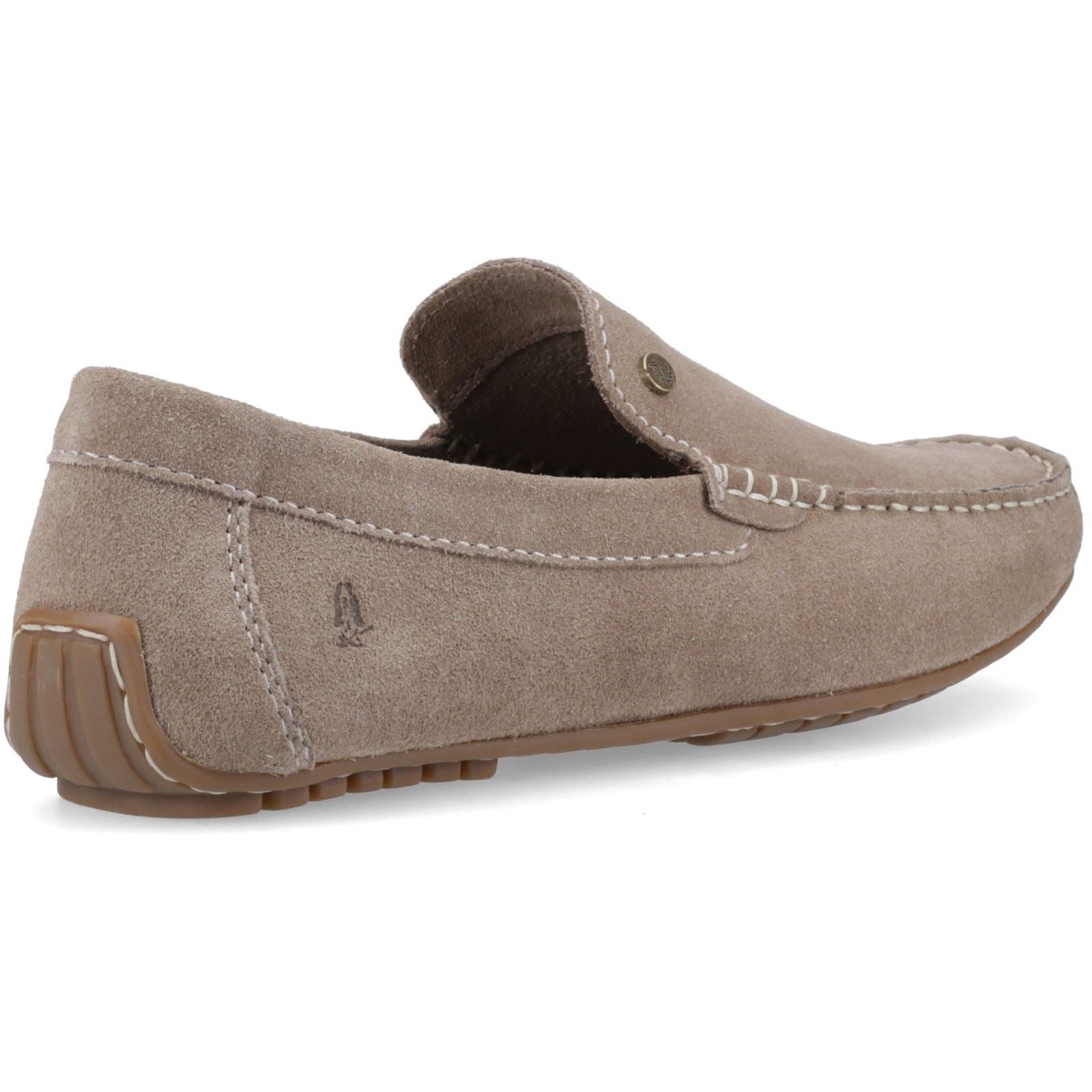 Hush Puppies Ralph Suede Leder Herren Taupe Loafer