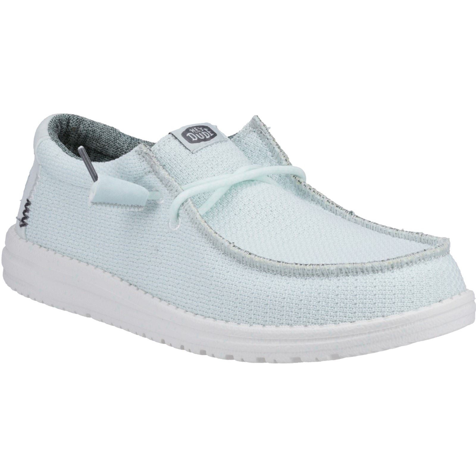 HEYDUDE Wally Sport Mesh Herren Skyline Bootsschuhe