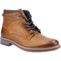 Hush Puppies Joel Leder Herren Kamel Stiefel