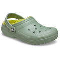 Crocs Classic Lined Thermoplastische Unisex Kindermossclogs