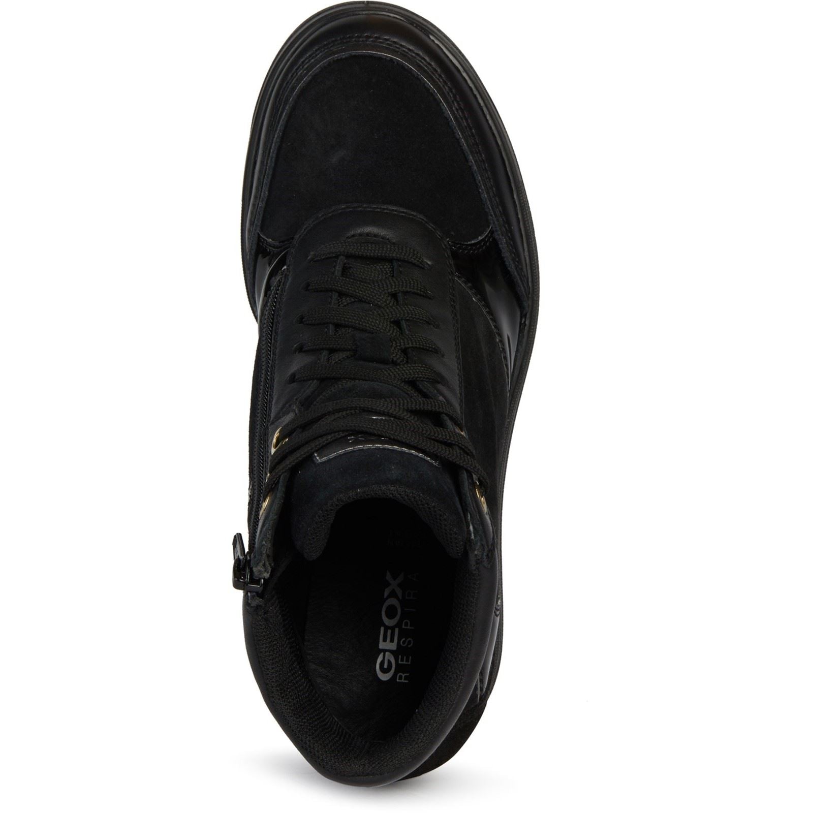 Geox D Maurica Damen-Sneakers In Schwarz