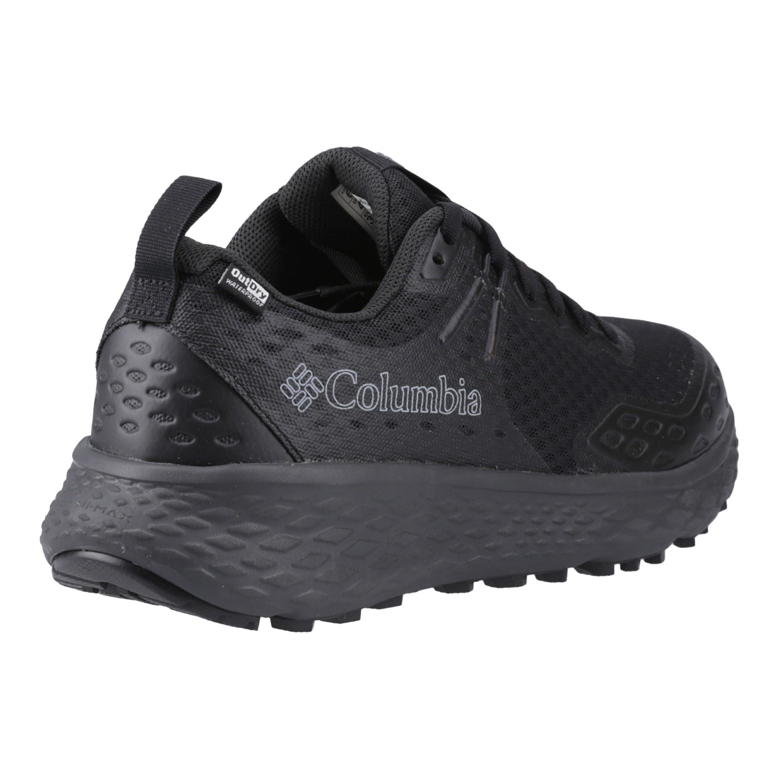 Columbia Konos TRS Outdry Polyester Damen Schwarze Farbe Wanderschuhe