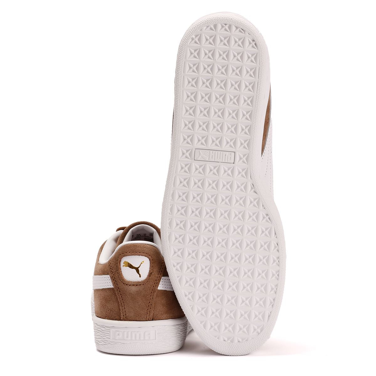 Puma Suede Classic Wildlederbraune Sneaker