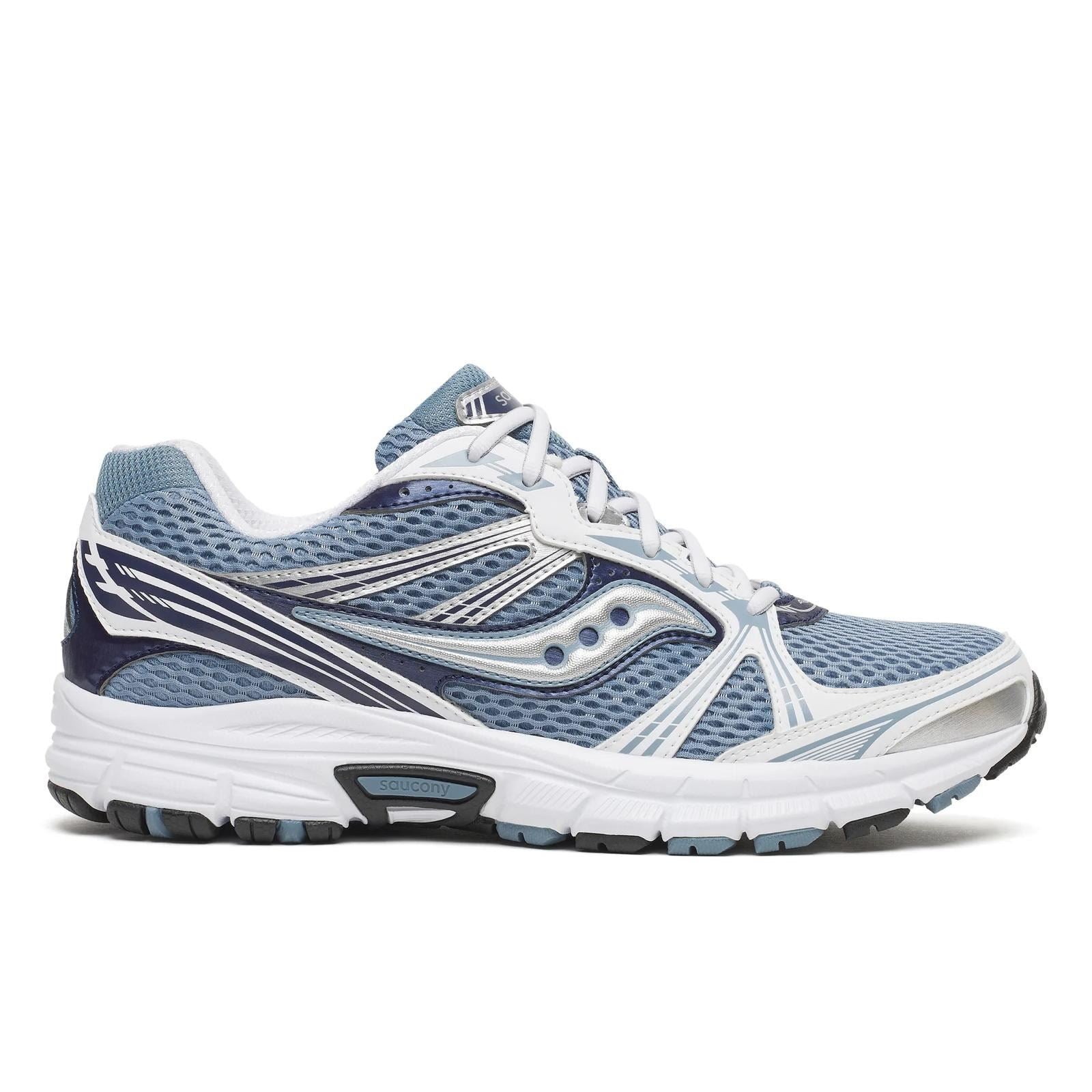Saucony Grid Legacy Damen Blaue Turnschuhe