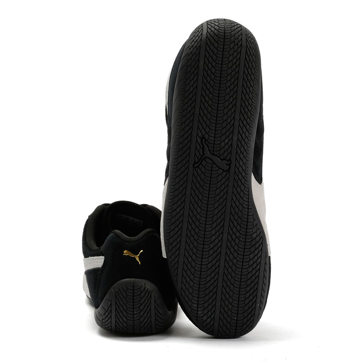 Puma Speedcat OG Leder Schwarze Sneakers
