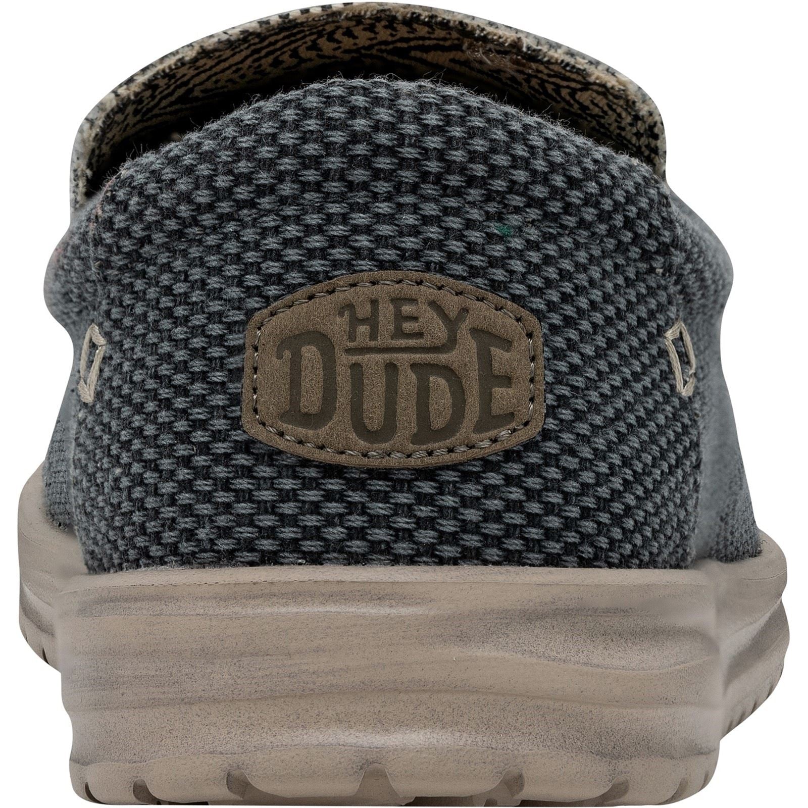 HEYDUDE Mikka Braided Textil Herren Tiefblau Loafer