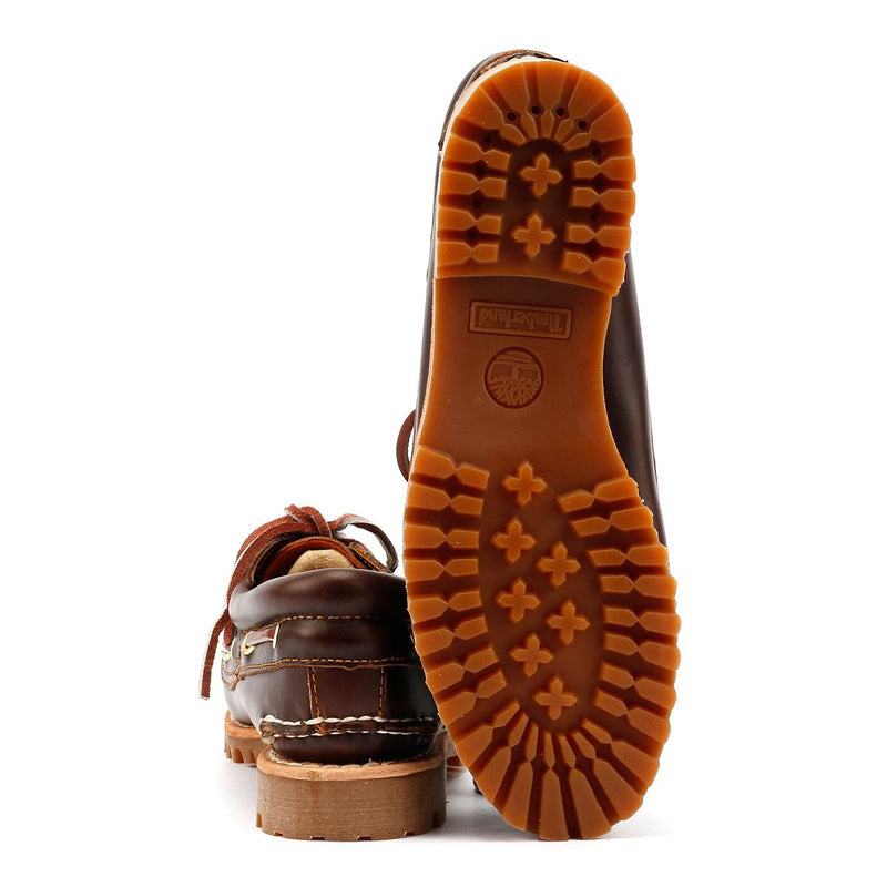 Timberland Noreen 3 Eye Lederschuhe Für Damen In Braun
