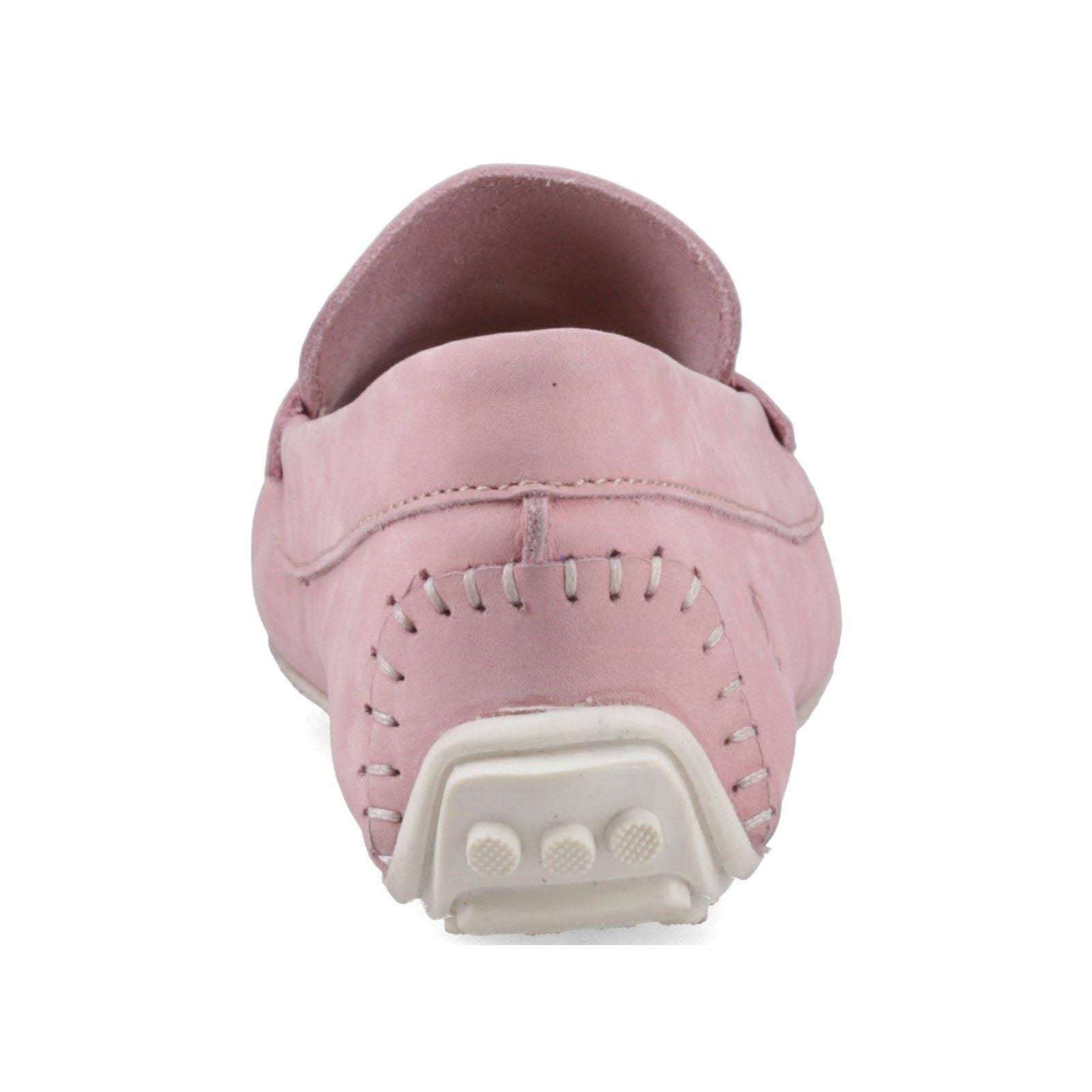 Sperry Salvador Slip On Nubuck Damen Rosa Mokassins Schuhe