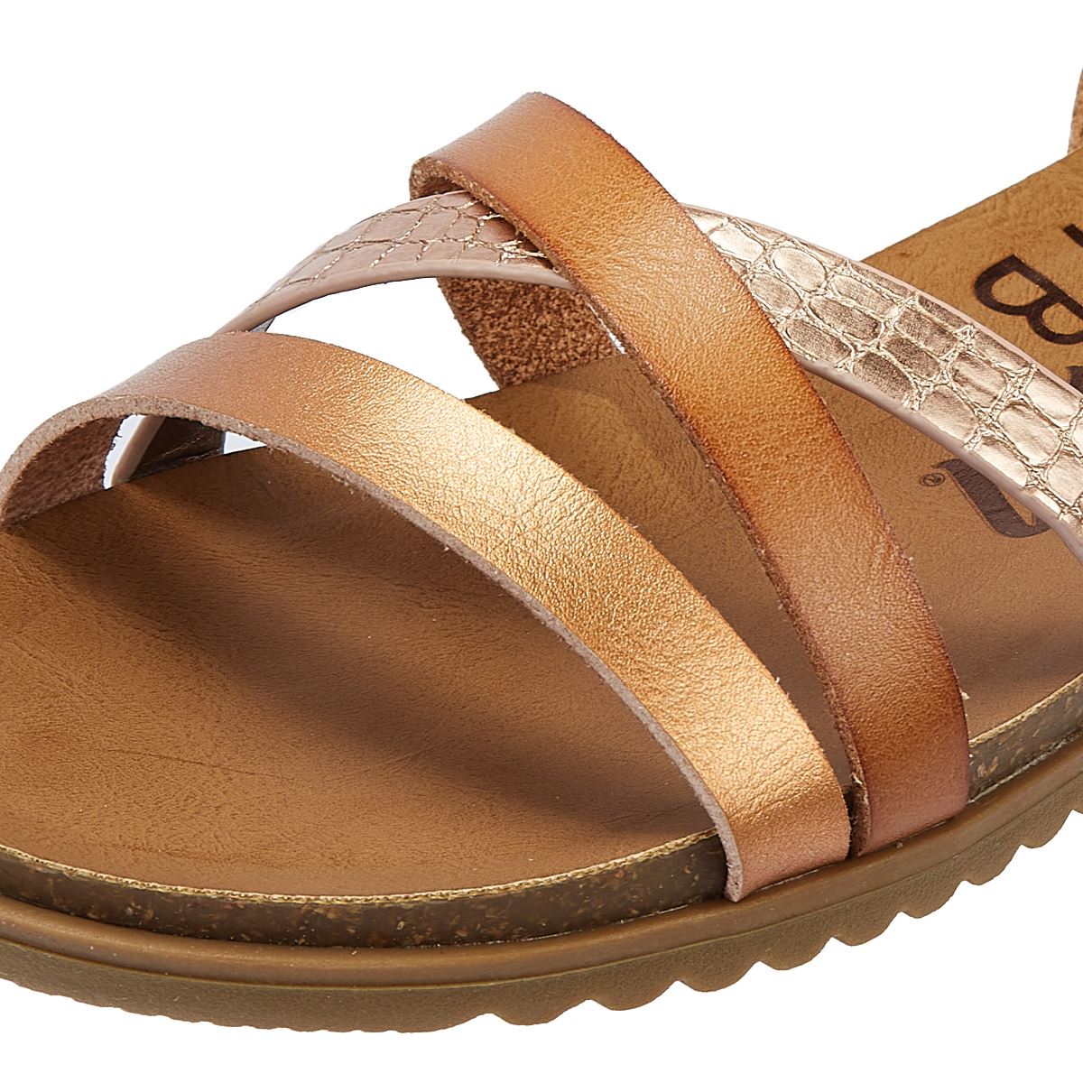 Blowfish Malibu Maylie Damen Honig Sandalen