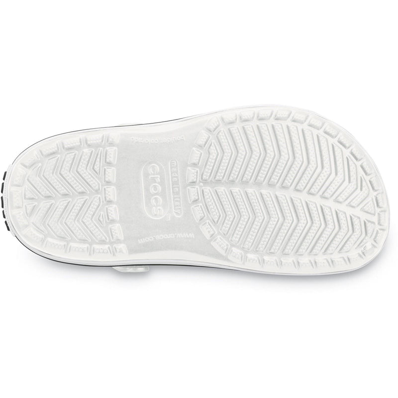 Crocs Crocband Thermoplastische Weiße Clogs