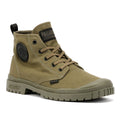 Palladium SP20 Hi CVS Canvas Grüne Stiefel