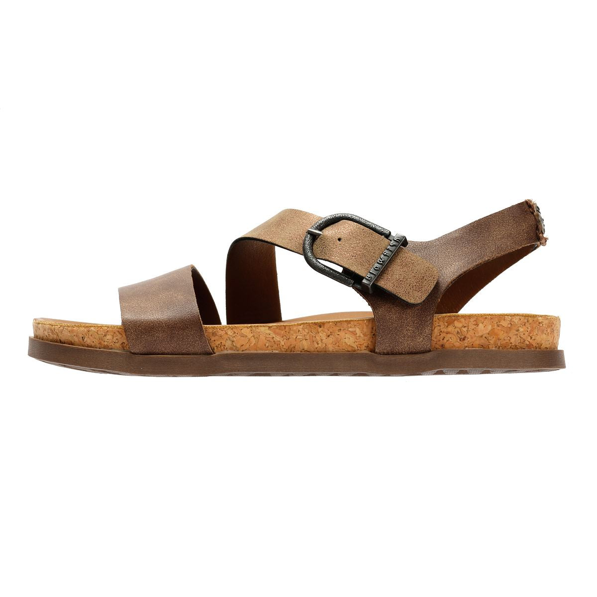 Blowfish Malibu Lance Damen Braune Sandalen