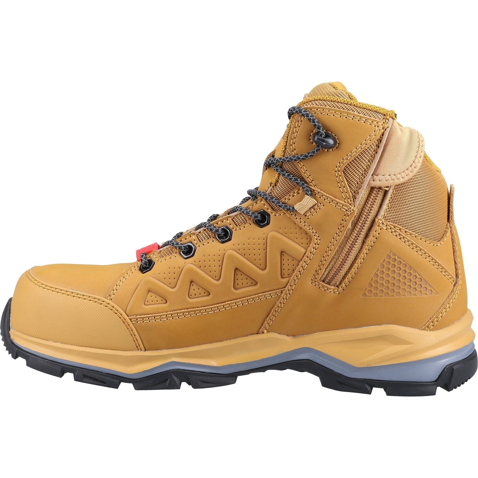 Hard Yakka Atomic Leder Weizen Sicherheitsschuhe