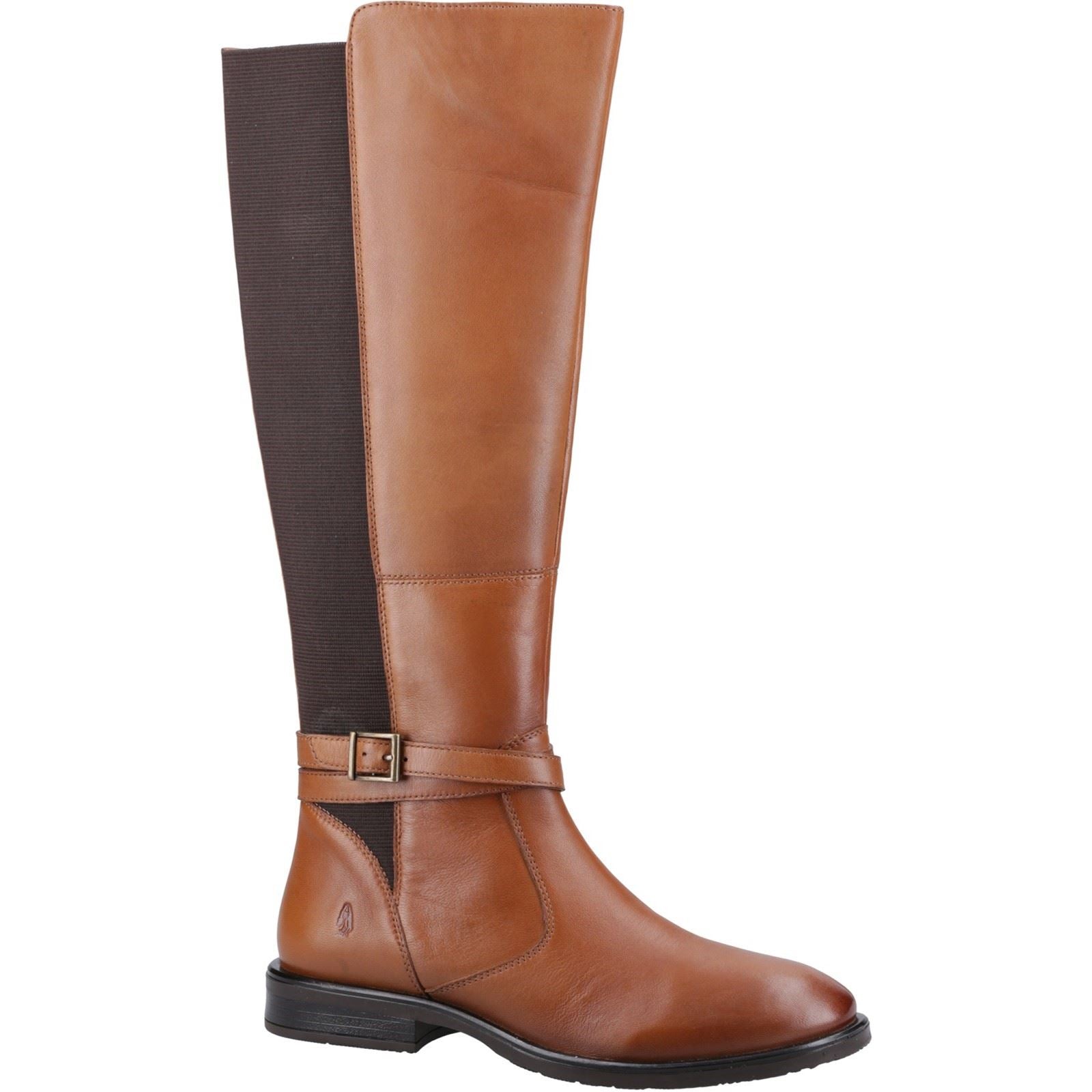 Hush Puppies Victoria Leder Damen Tan Stiefel