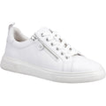 Hush Puppies Martha Damen Sneaker Aus Weißem Leder