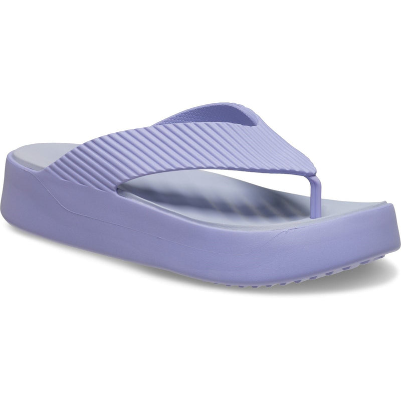 Crocs Getaway Platform Damen Sandalen Mystic Purple Aus Thermoplast