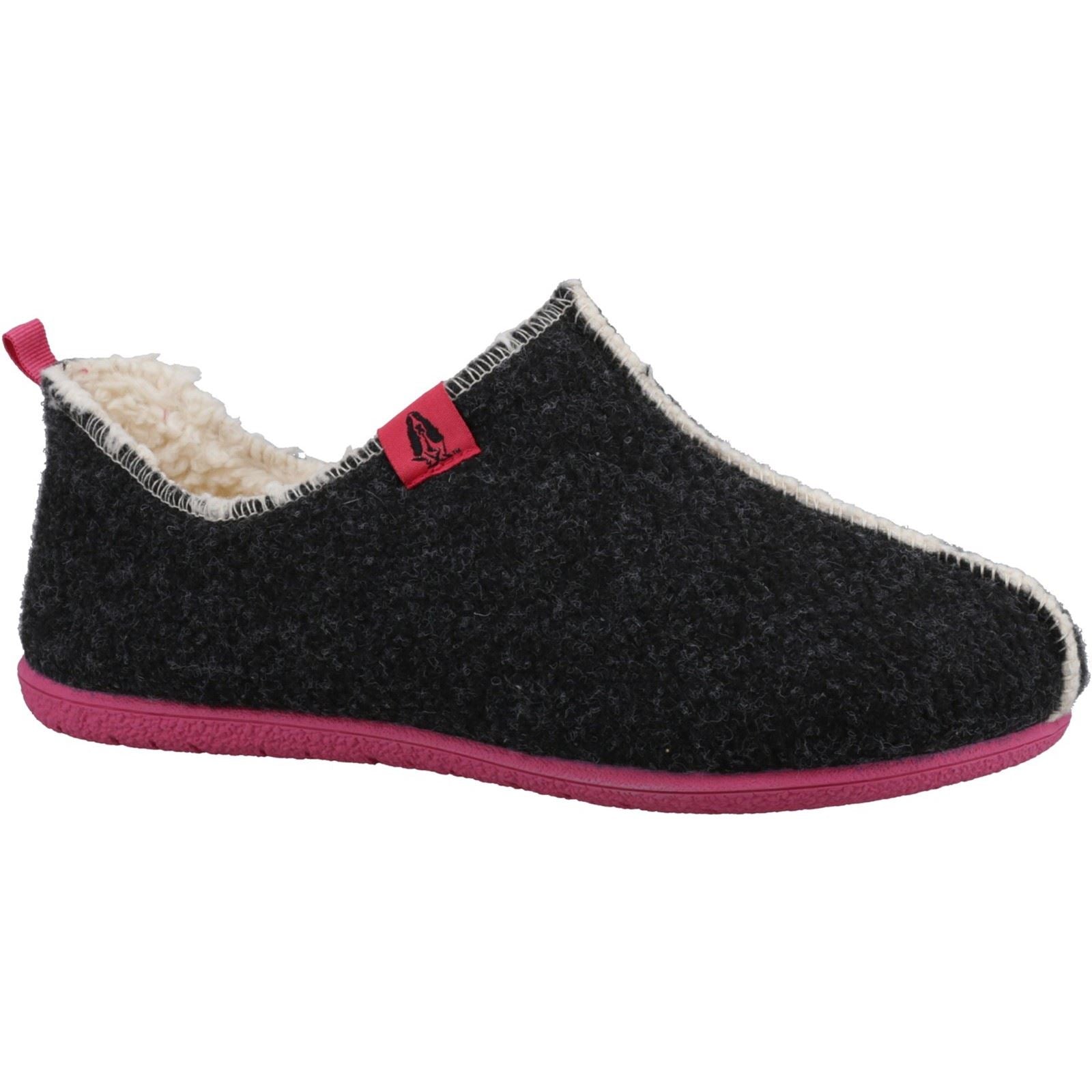 Hush Puppies Good Damen-Zehenschlappen Aus Anthrazit