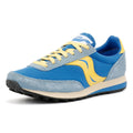 Saucony Trainer 80 Original Blaue Wildleder Sneaker