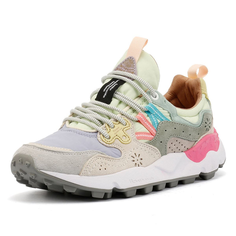 Flower Mountain Yamano 3 Damen Mehrfarbige Turnschuhe
