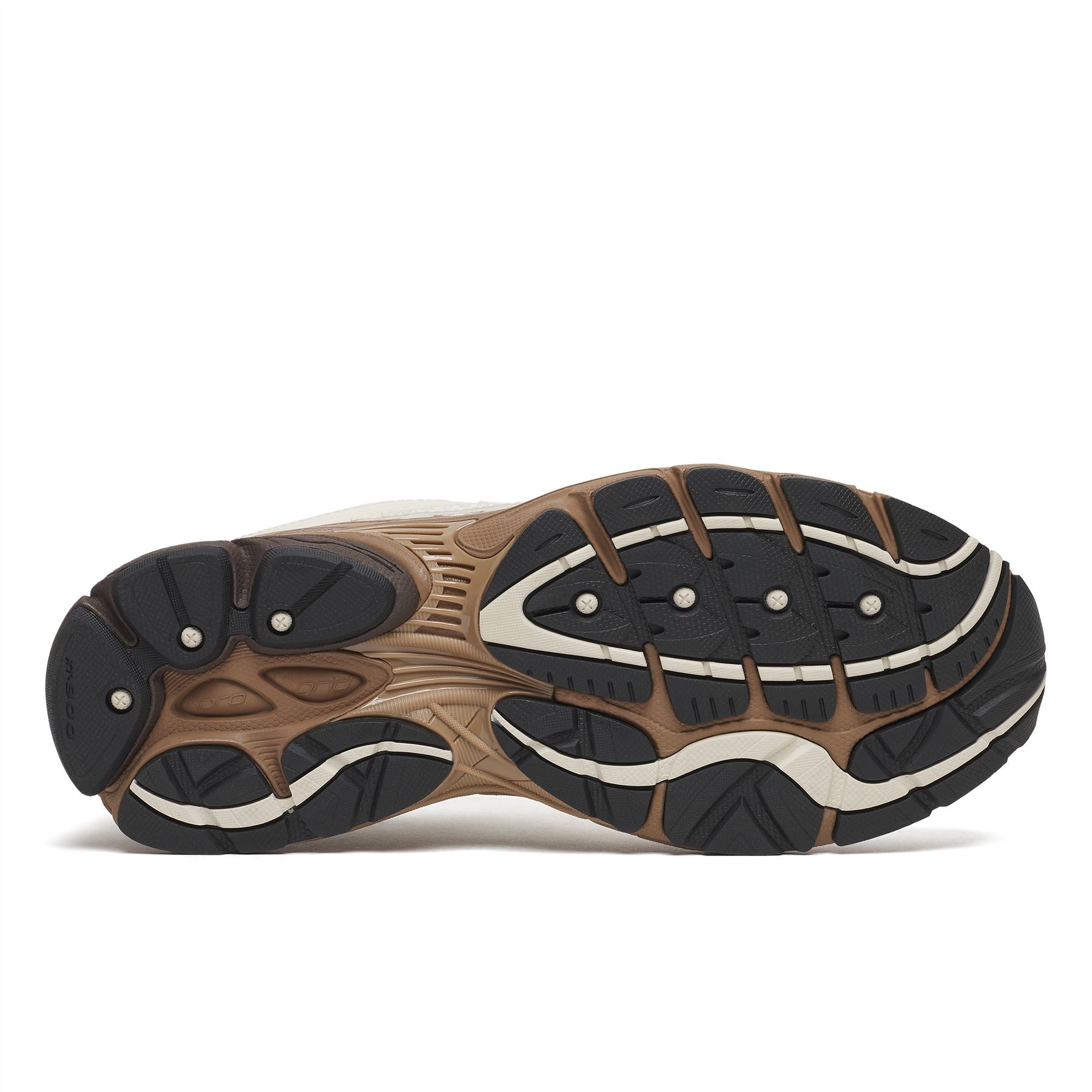 Saucony Progrid Omni 9 Braune Sneakers