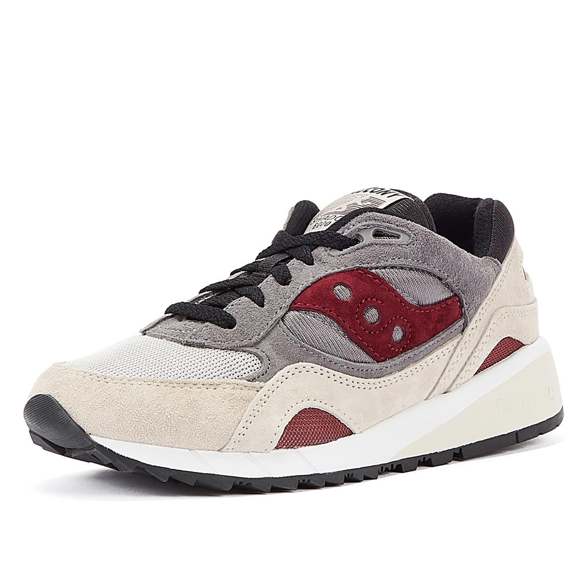 Saucony Shadow 6 Graue Turnschuhe