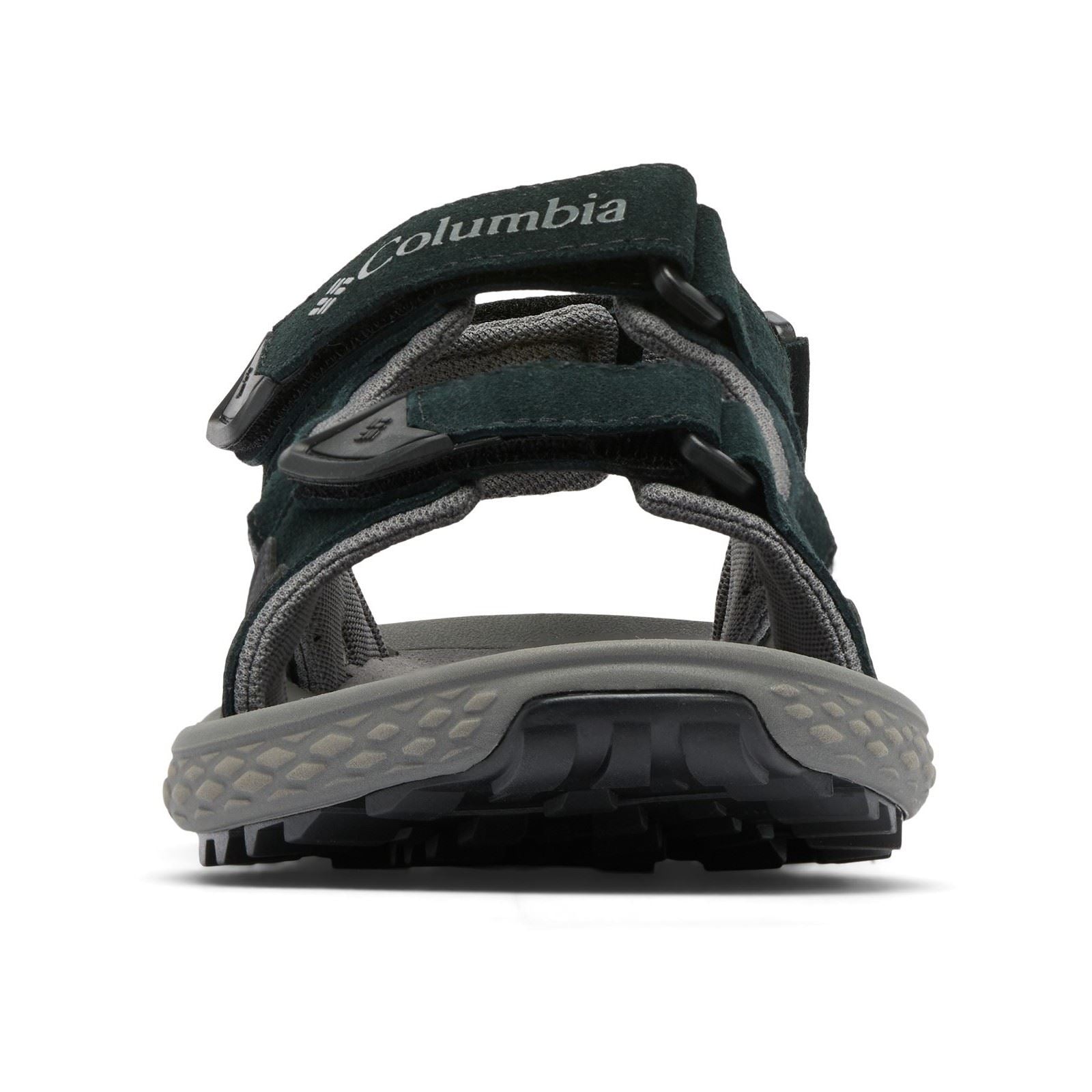 Columbia Konos Hiker 3-Strap Polyester Herren Schwarze Sandalen