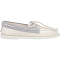Sperry Authentic Original 2-Eye Seacycled Herren-Schnürschuhe Aus Baumwolle In Beige
