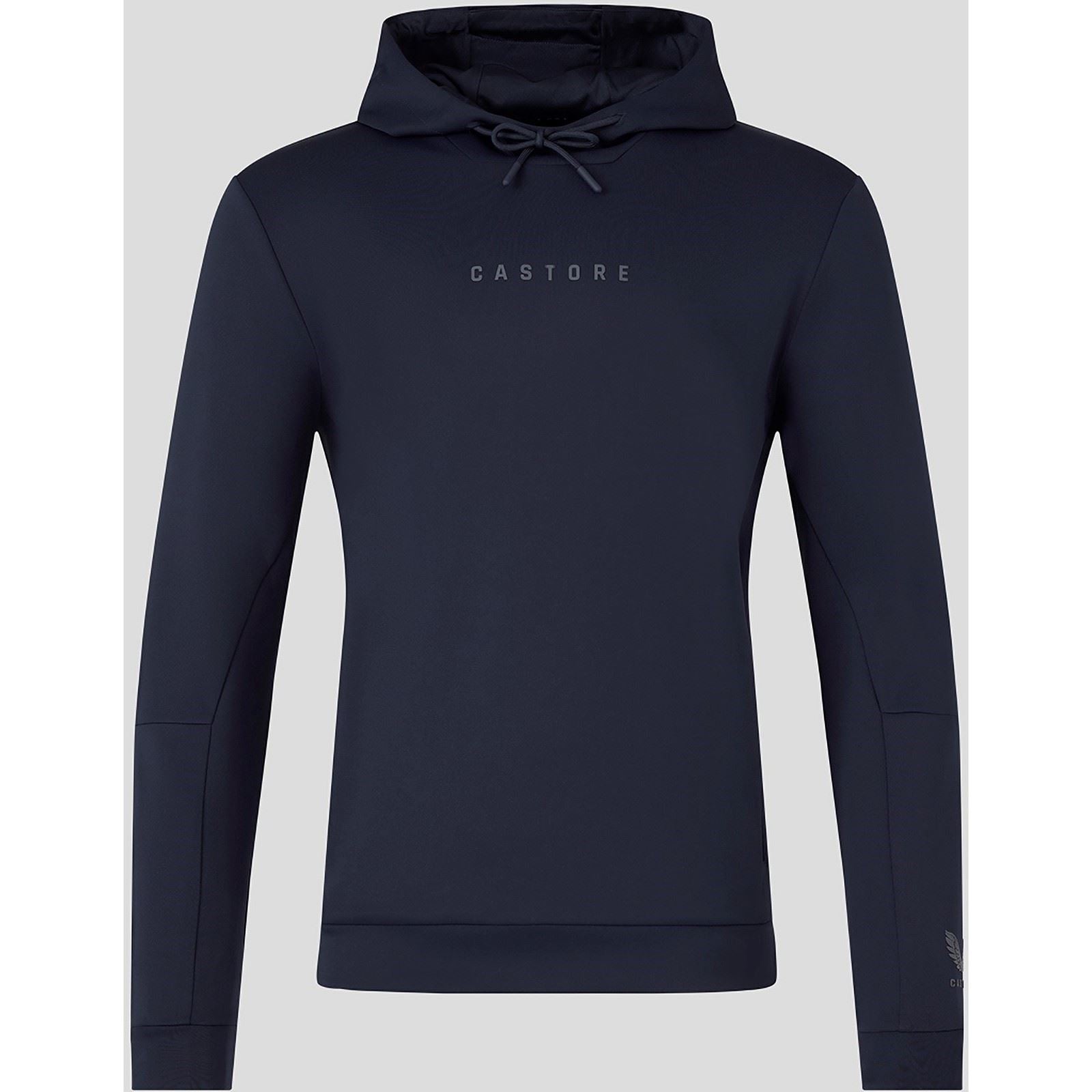 Castore Flex Hoodie Herren Blaues Kapuzensweatshirt