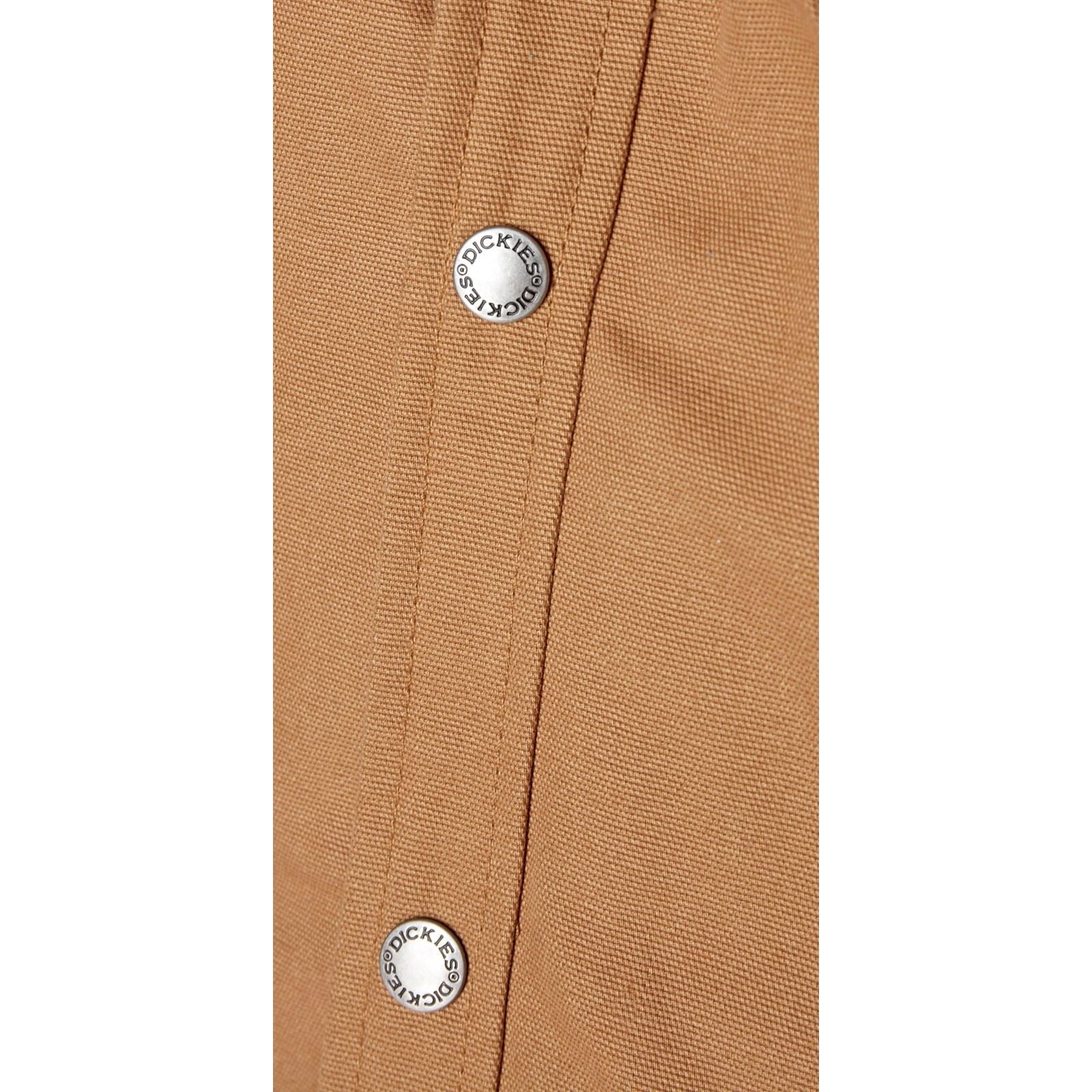 Dickies Duck Herren Braune Hemdjacke