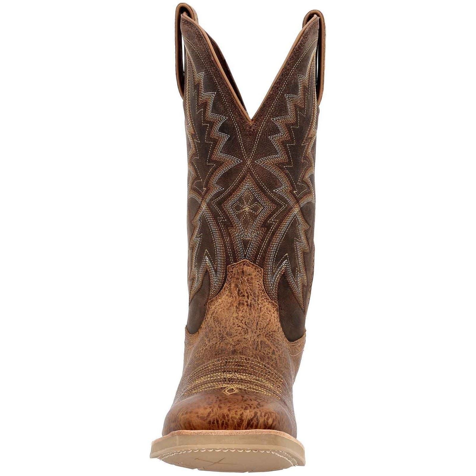 Durango Rebel Pro Lite Herren Stiefel Aus Rustikalem Tan/Tabakleder